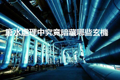 廢水處理中究竟暗藏哪些玄機(jī)？又該如何破解？